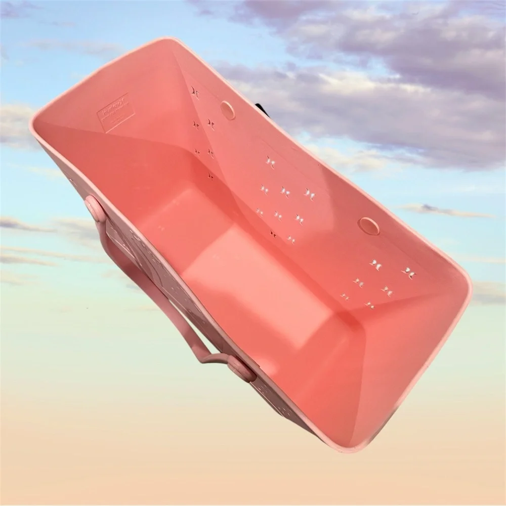 Hurley Pink Women's Bogg Bag XL - Picture 7 of 7